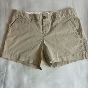 Old Navy, perfect shorts size 8 khaki